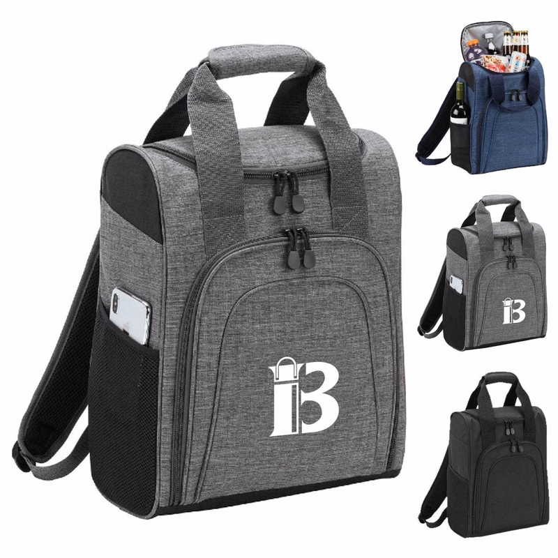 24 Can Waterproof Oxford Cooler Backpack