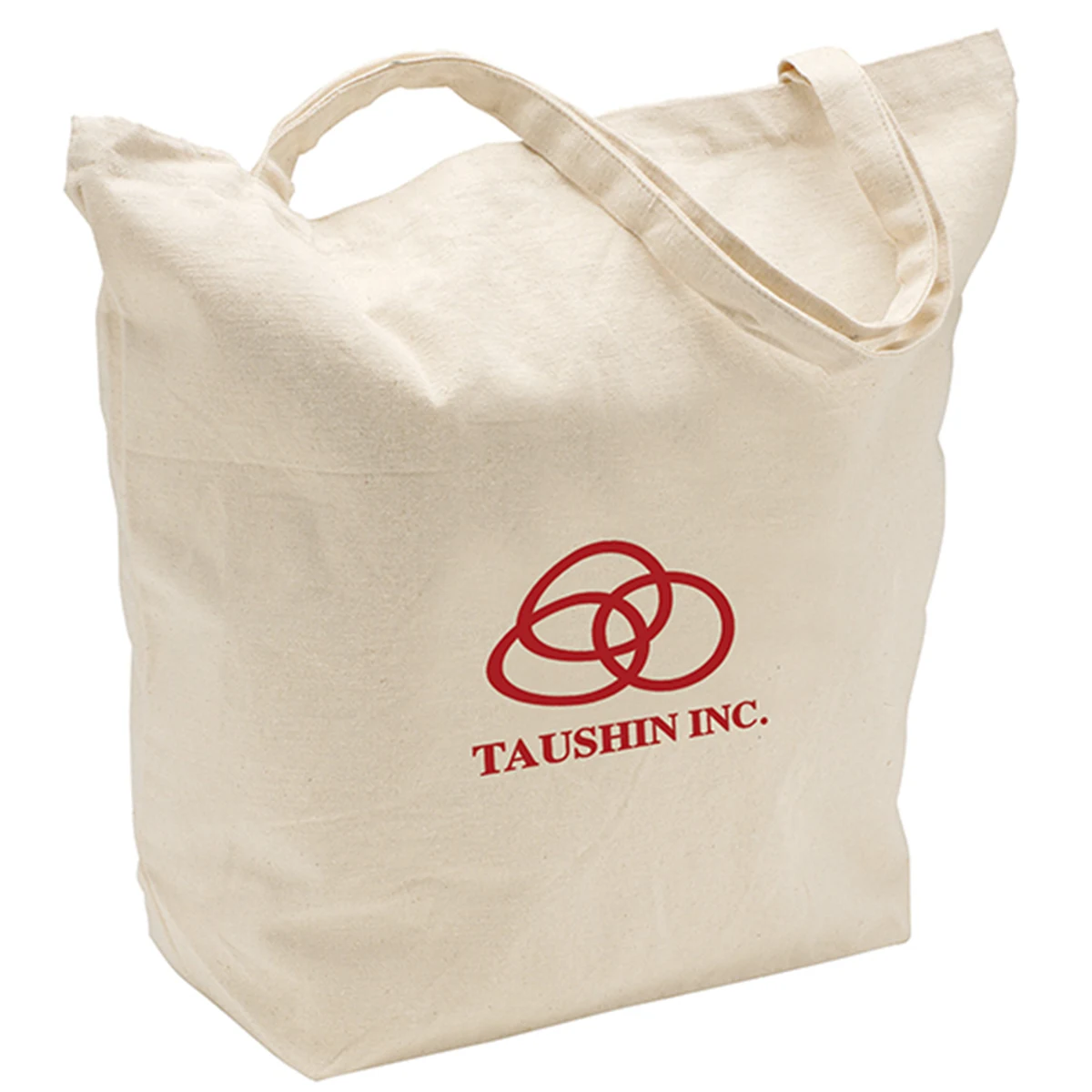 12 oz Cotton Canvas Tote Bag: 20" W x 17.5" H 1