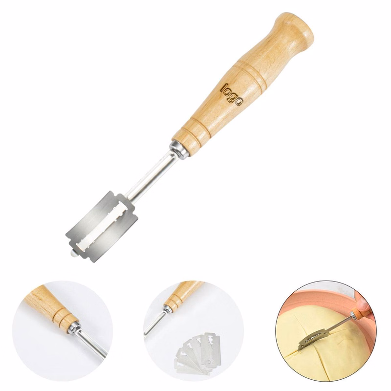 Premium Handmade Bread Knife For Dough Scratching