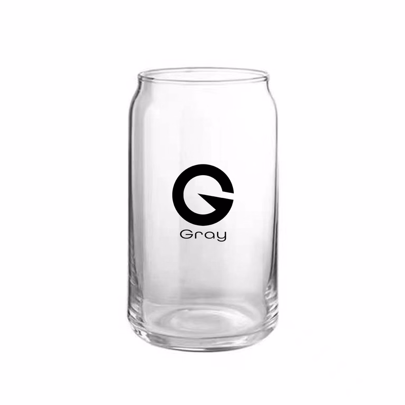Can Shaped Beer Glasses