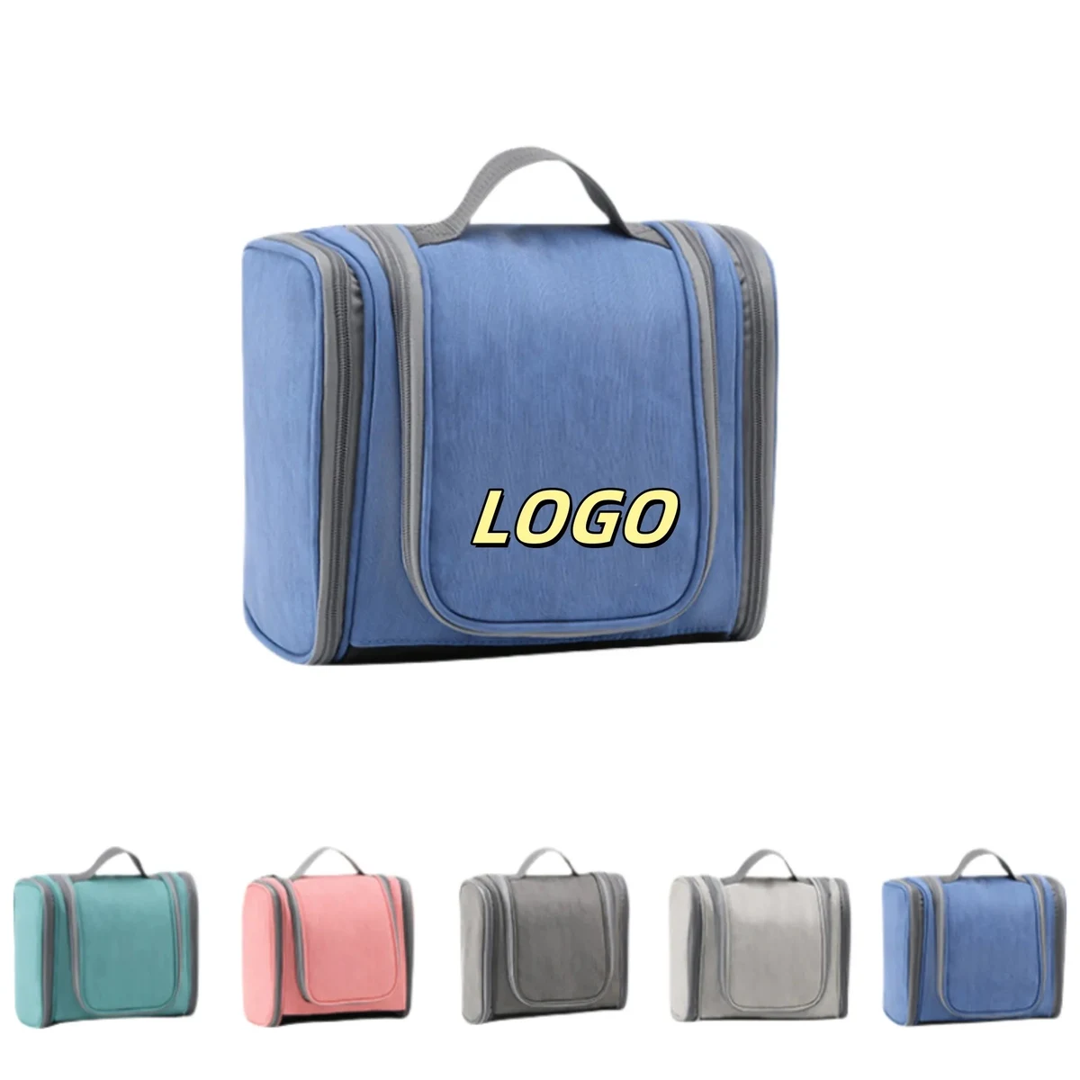 Versatile Waterproof Cosmetic Organizer for Travel 1