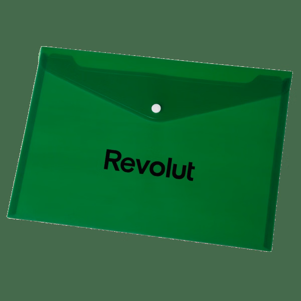 Snap-It Envelope Document Holder