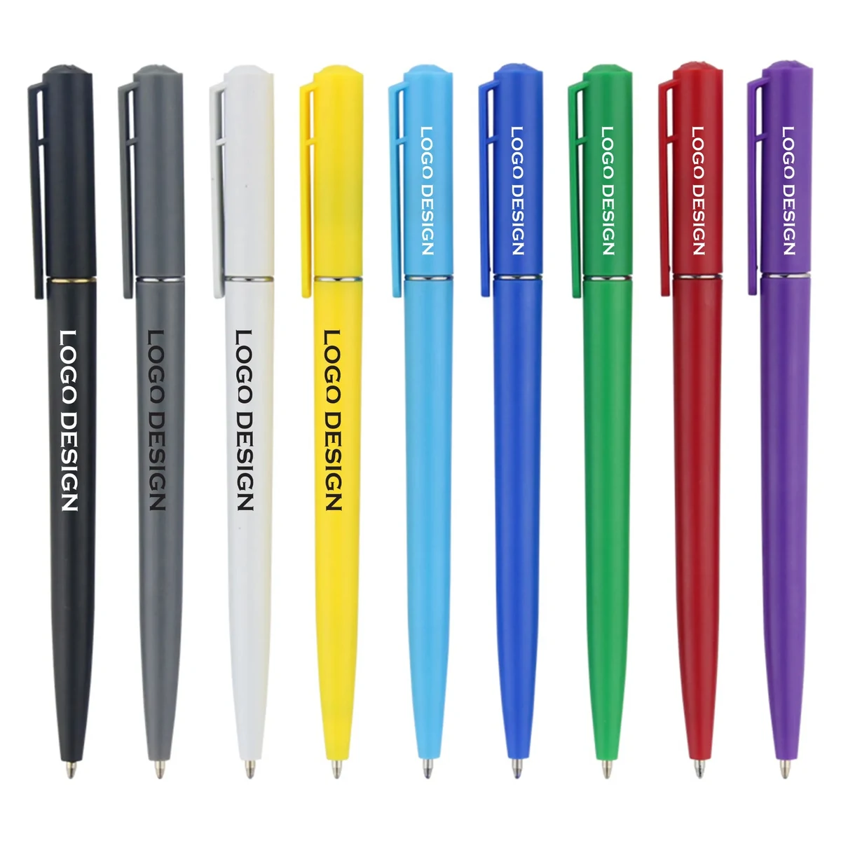Twist Plastic Ballpoint Pen 1