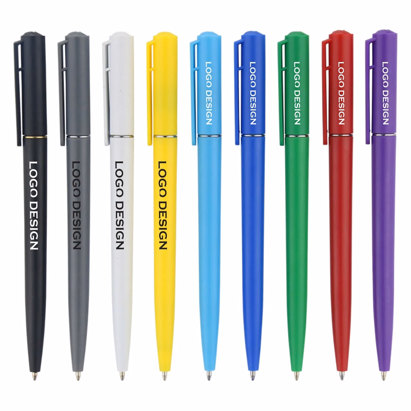 Twist Plastic Ballpoint Pen