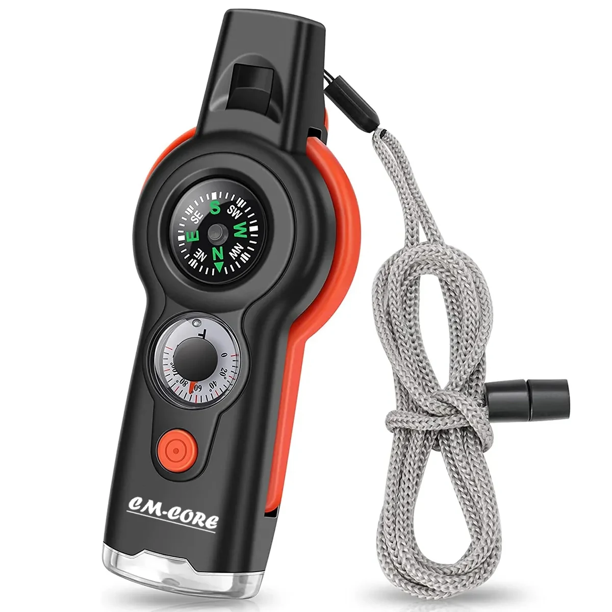 7-in-1 Emergency Survival Function Whistle 1