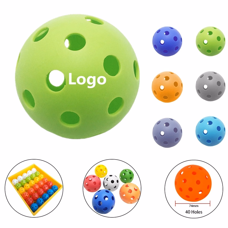 Plastic Pickleballs
