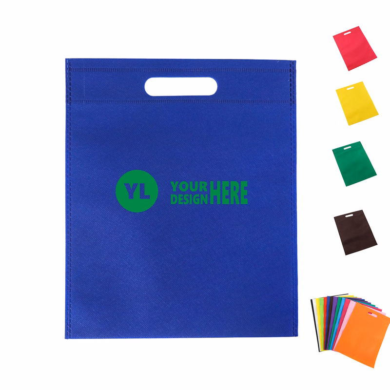 Reusable Colored Non-Woven Tote Bags
