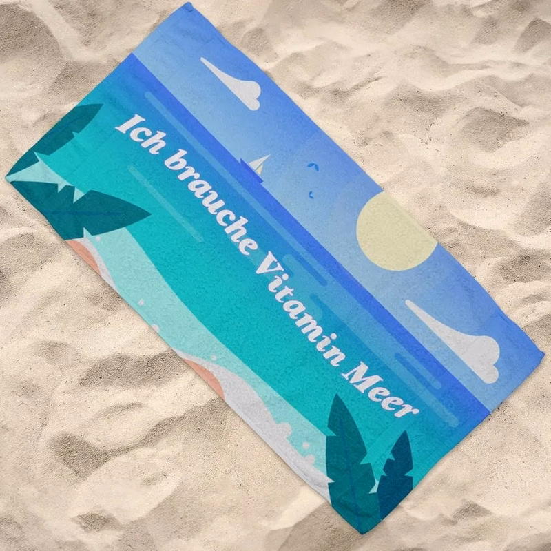 Custom Beach & Pool Towels
