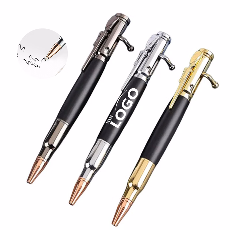 Metal Bolt Action Ballpoint Pen