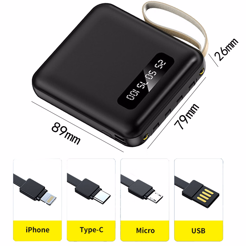5000mAh Mini Power Bank