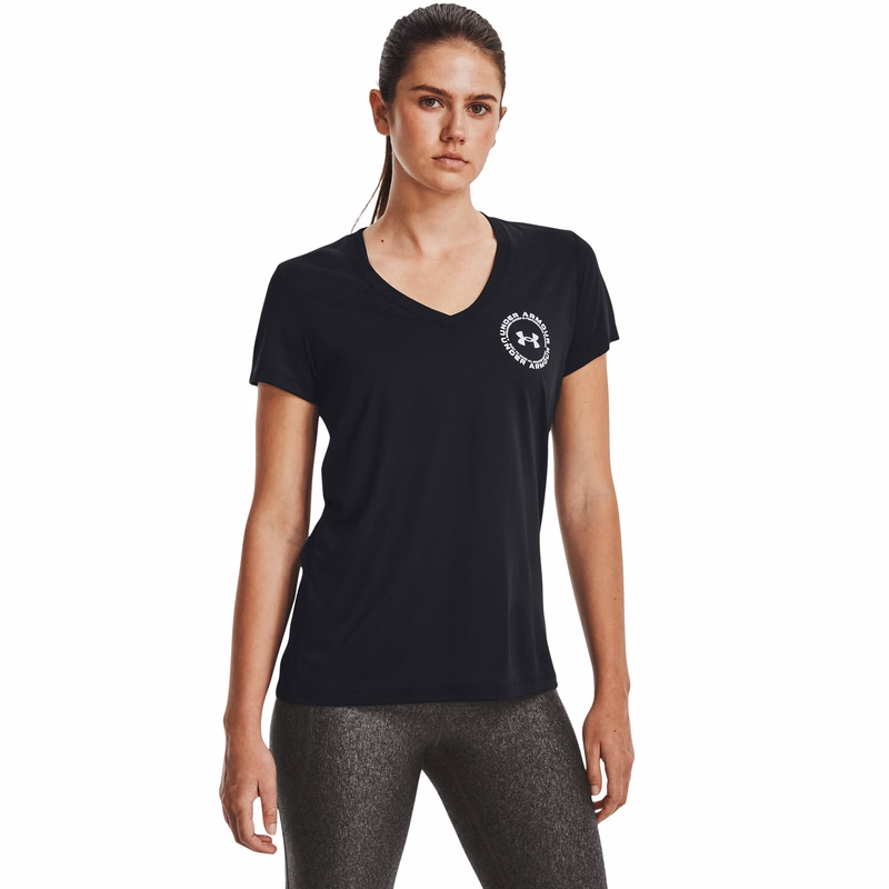 UA Tech Crest Women's Short Sleeve