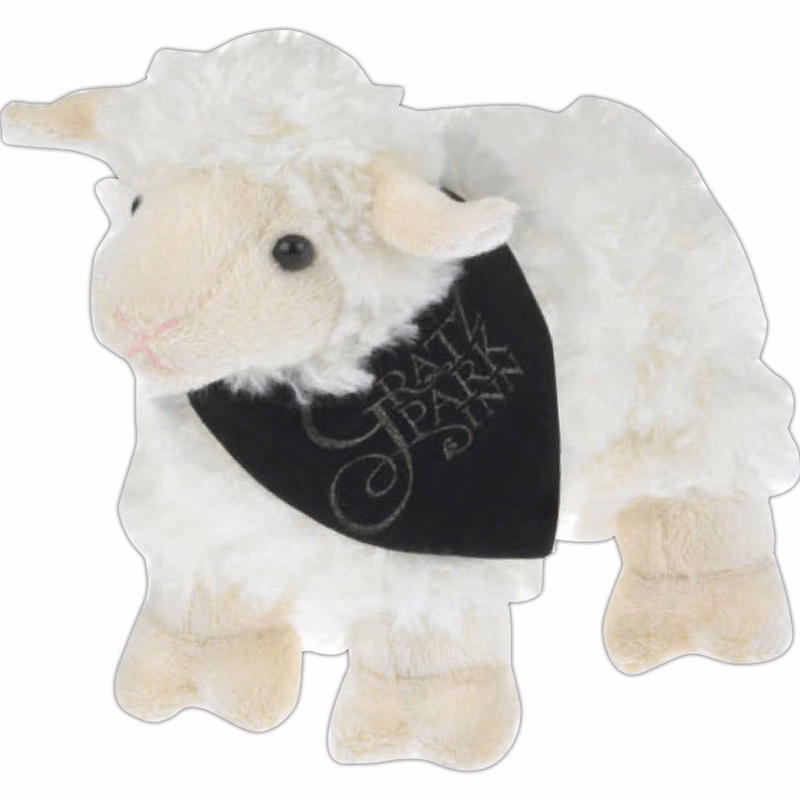 Plush Outdoor Animal- Sheep standing