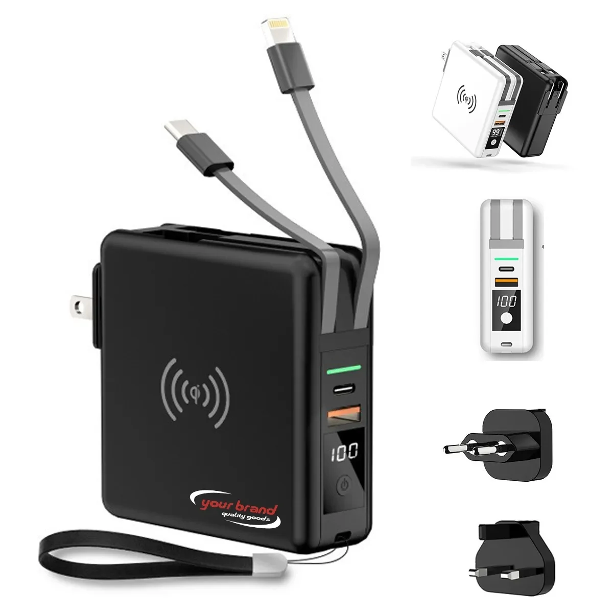 Wireless Power Bank Charger 1