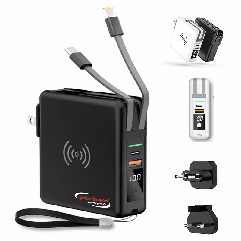 Wireless Power Bank Charger