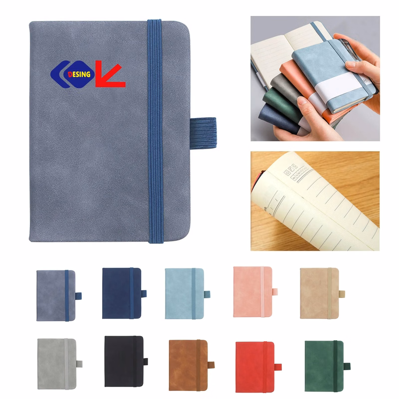 A7 Hardcover Kraft Combination Sticky Notes