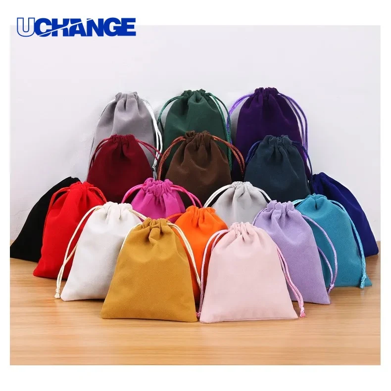 Velvet Pouch Case for Jewelry 1