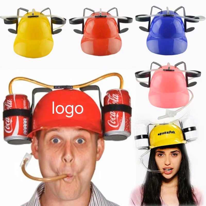 Creative Drink Helmet