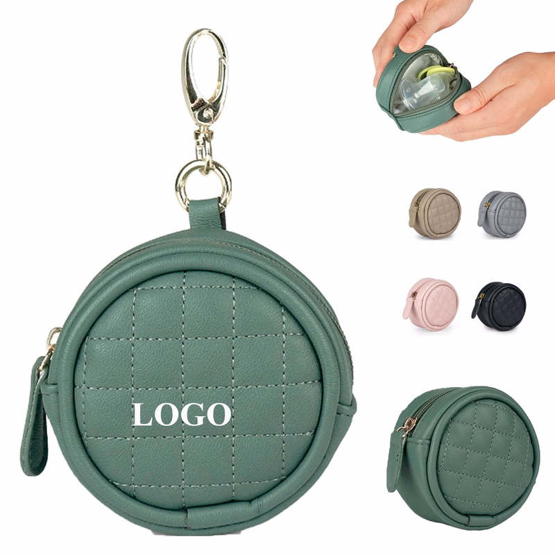 Pacifier Holder Case With Clip
