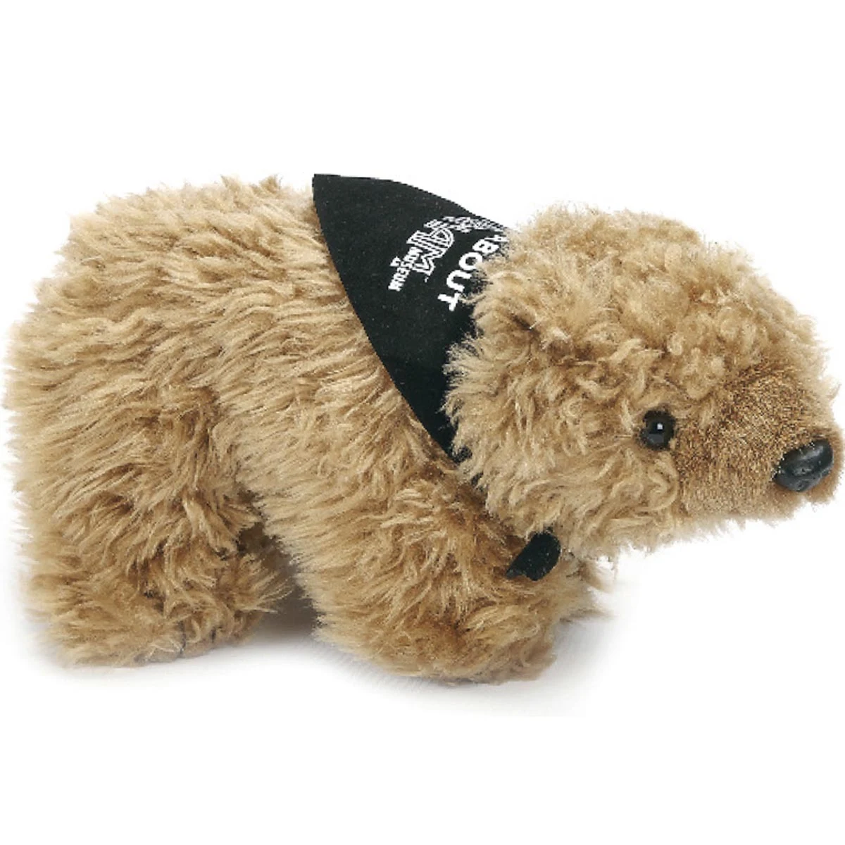 9" Realistic Stuffed Animal- Grizzly Bear 1
