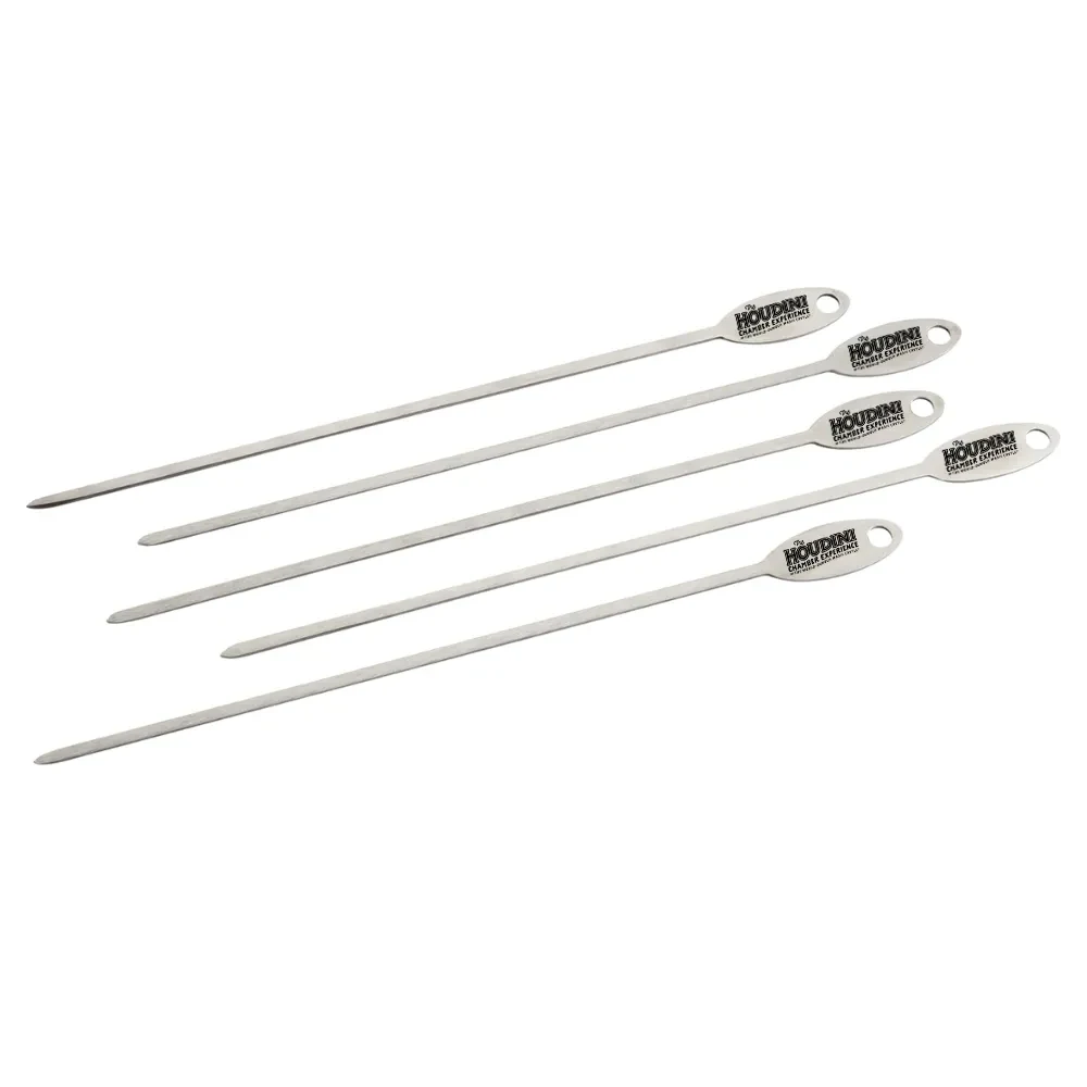 20-Piece Deluxe Stainless-Steel Grilling Set 1