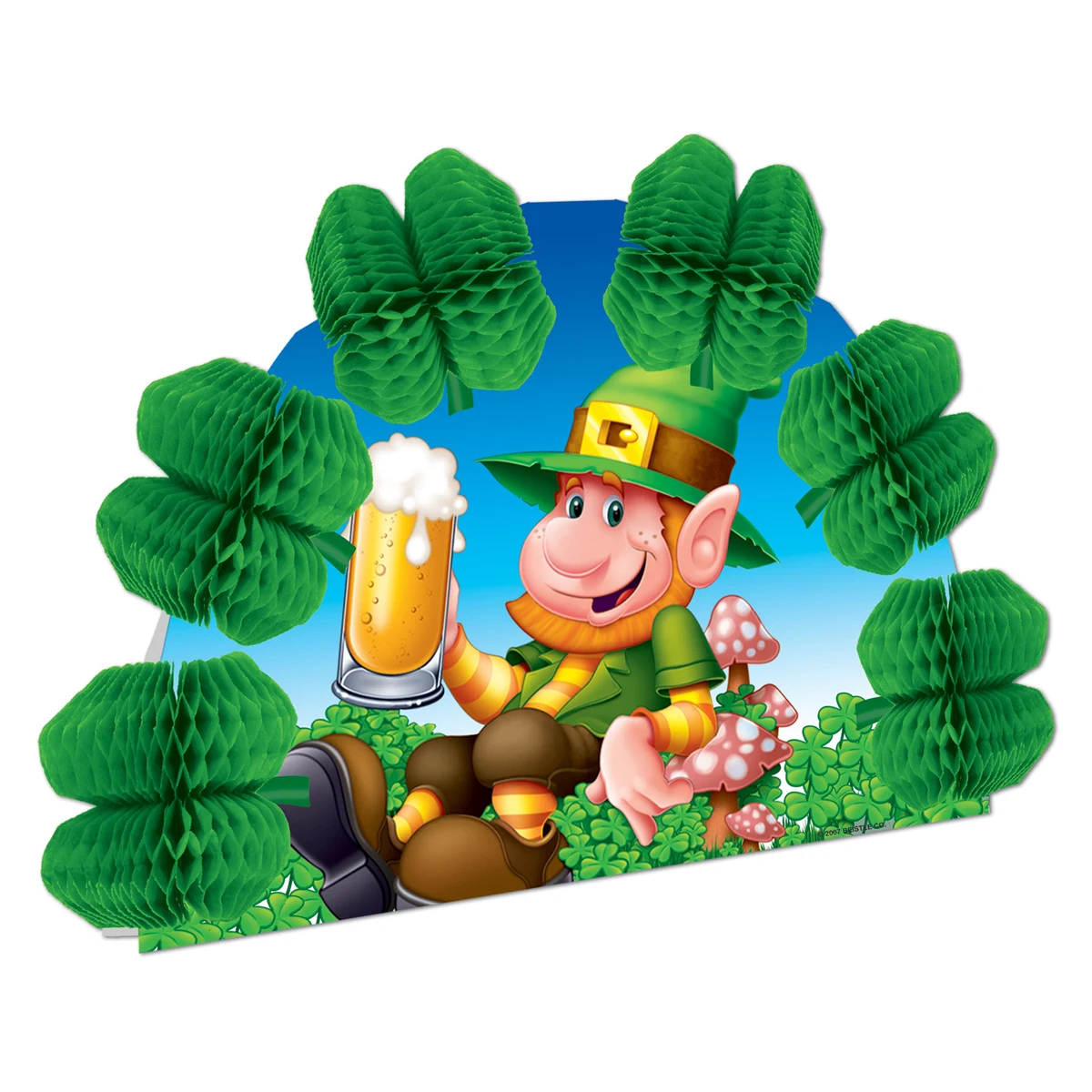 Leprechaun Popover Centerpiece 1