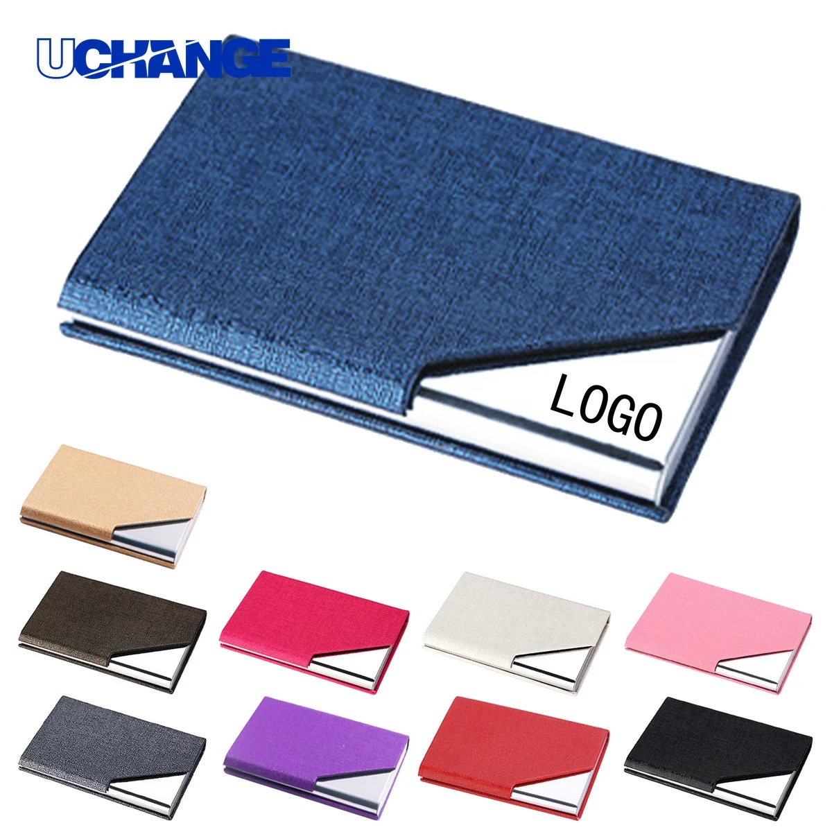 Stainless Steel Exhibition Gift Card Case 1