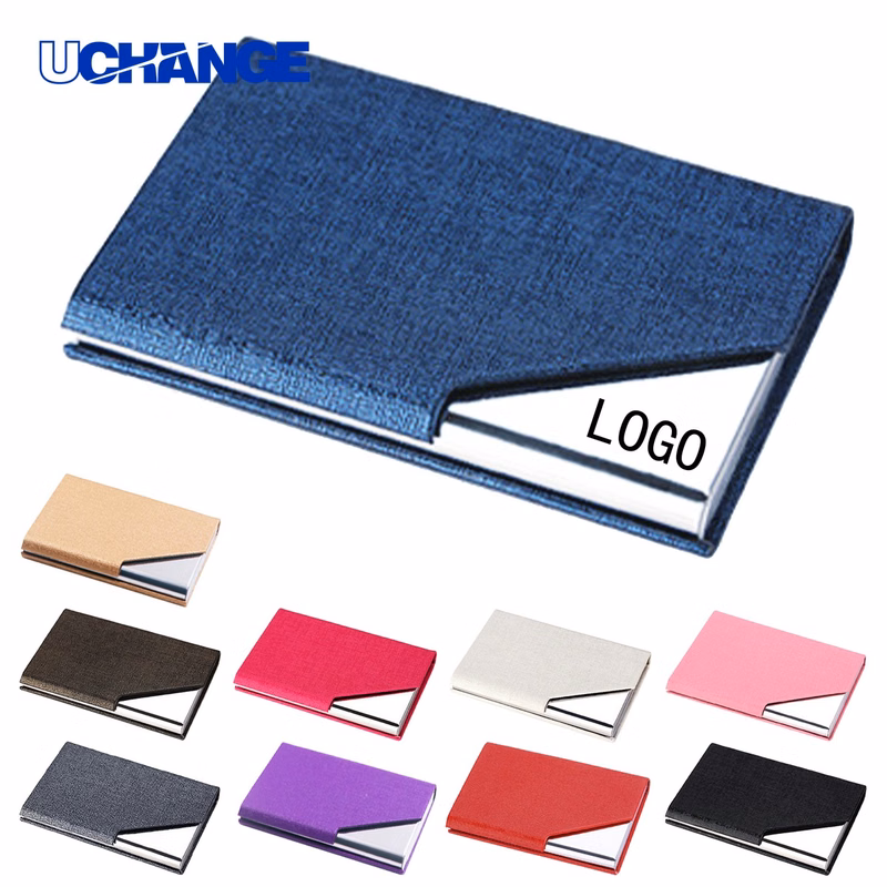 Stainless Steel Exhibition Gift Card Case