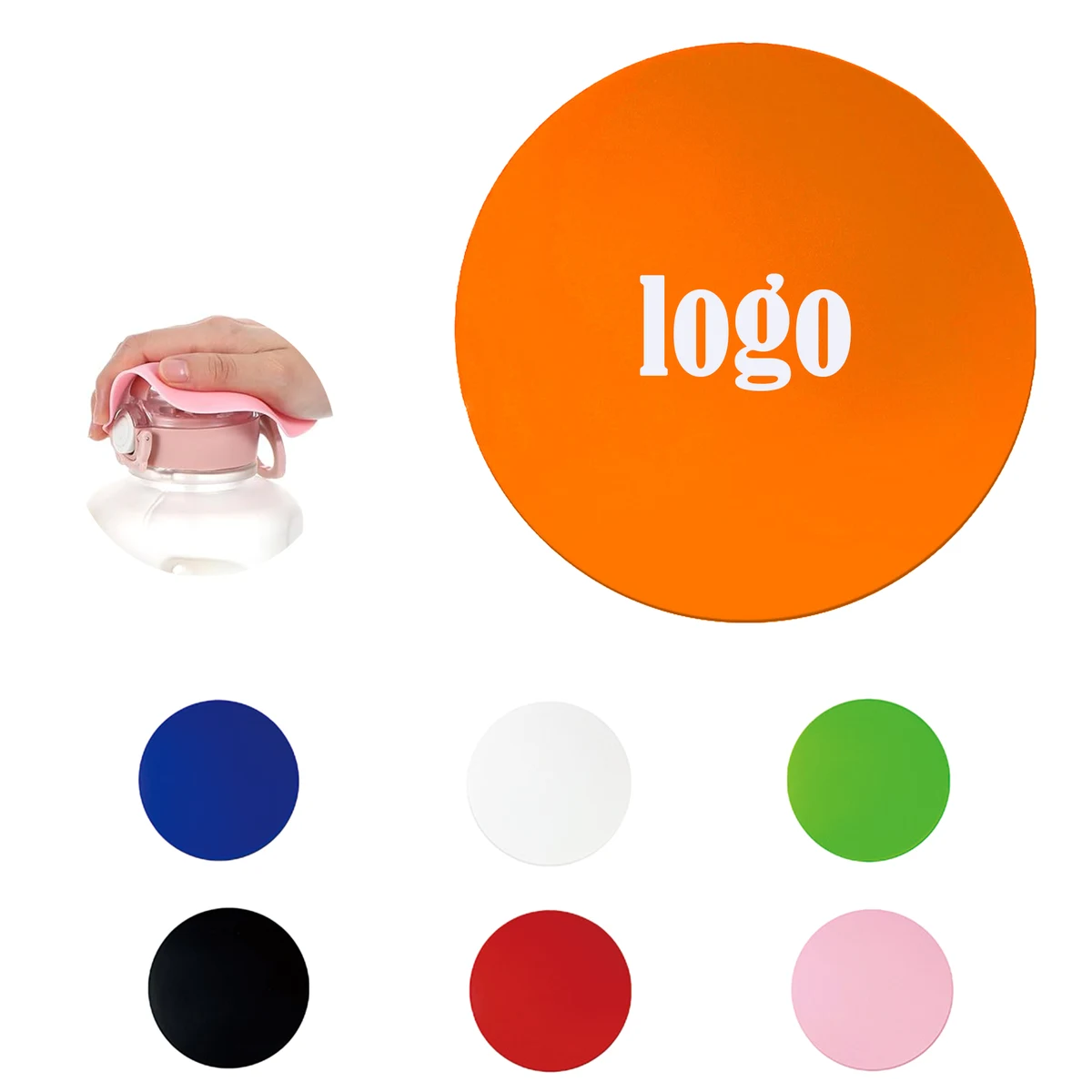 Non-Slip Round Jar Opener Coaster MOQ50 1