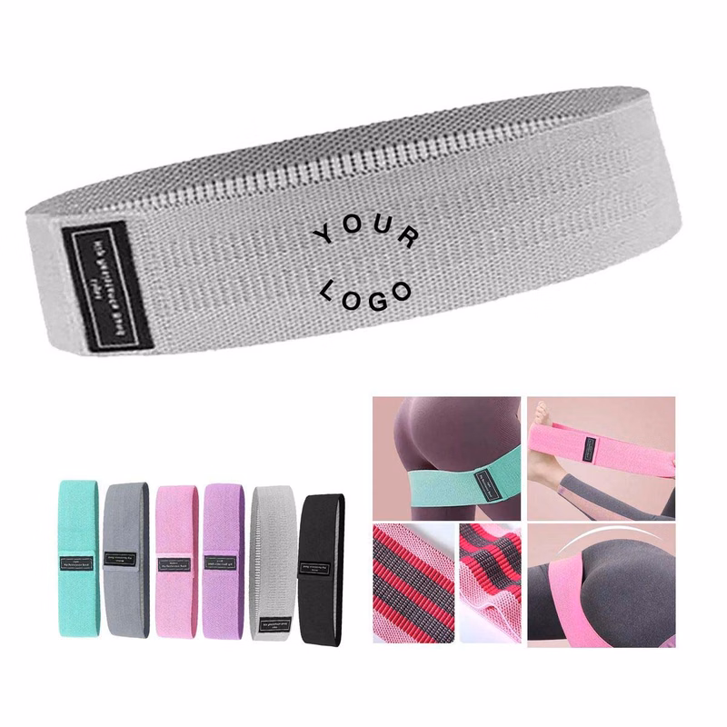 Polyester Exercise Band Set for Strength and Flexibility