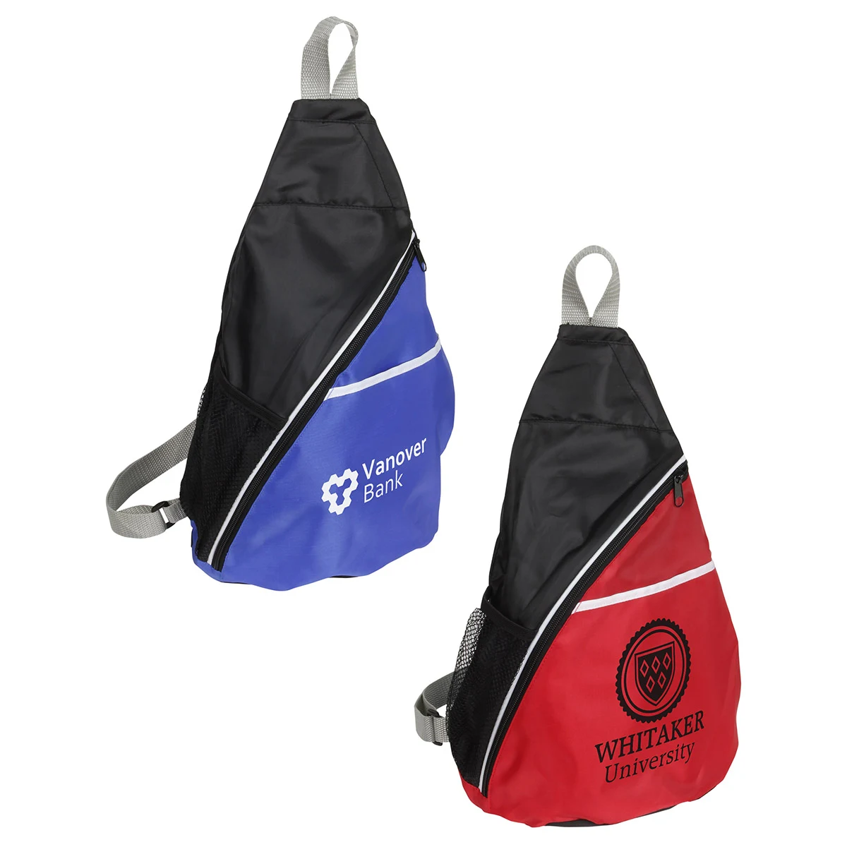Busy Day Polyester Sling Backpack 1