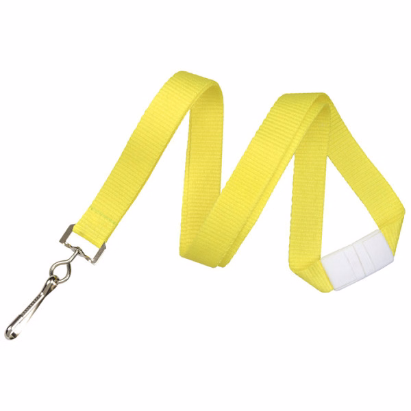 Neon Breakaway Lanyard (Yellow)