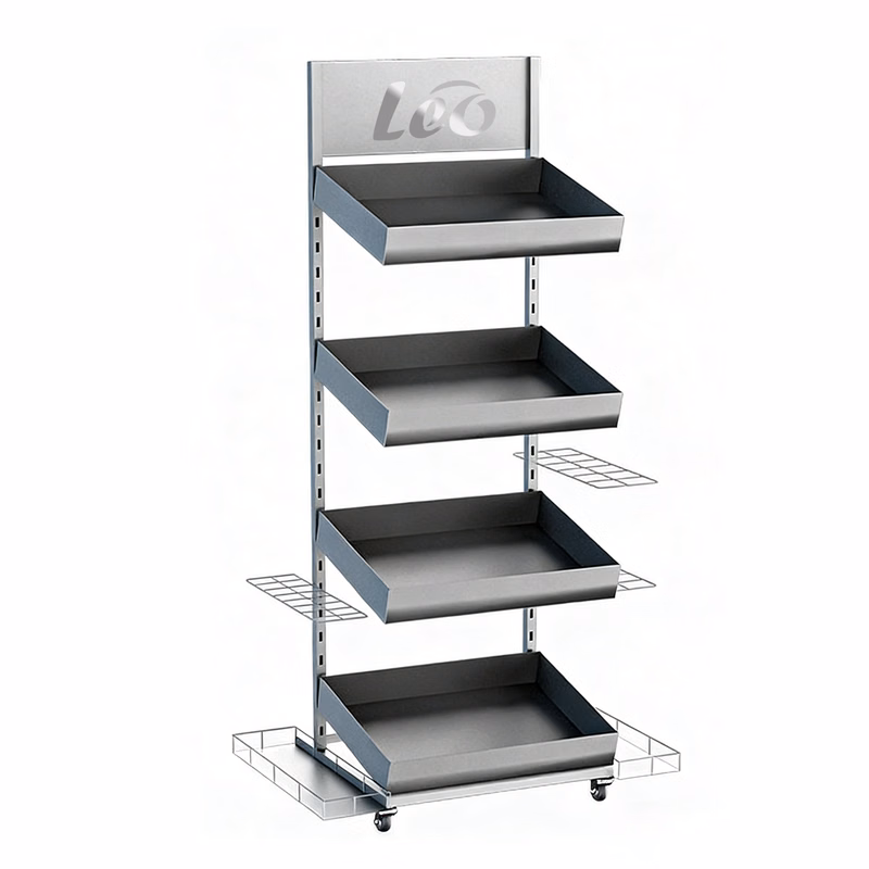 Slanted Multi Layer Umbrella Display Rack