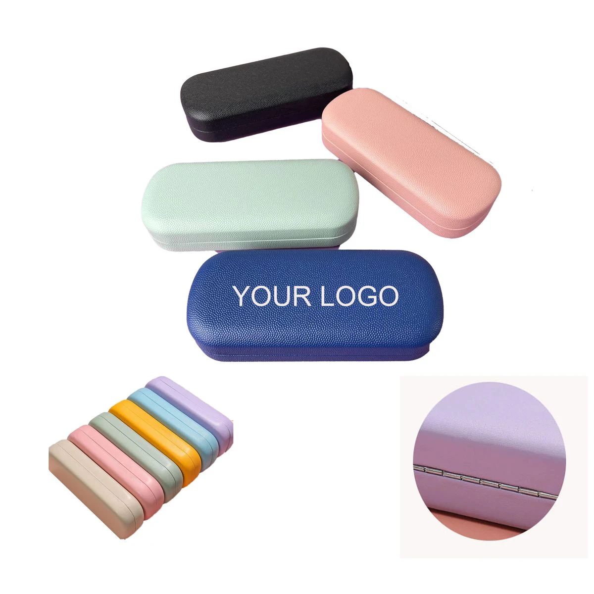 Customizable Color Hard Shell Eyewear Box 1