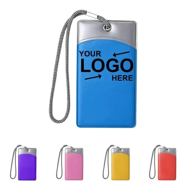 Custom Waterproof PVC Luggage Tag — Travel Identifier & Bag Marker 1