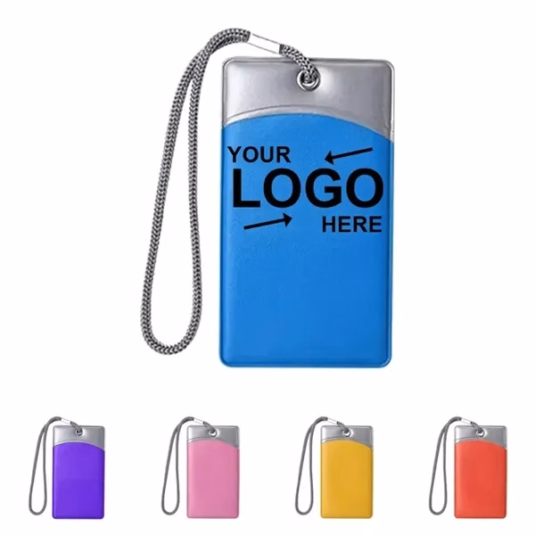 Custom Waterproof PVC Luggage Tag — Travel Identifier & Bag Marker