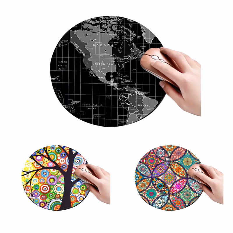 Rubber Round Mouse Pad