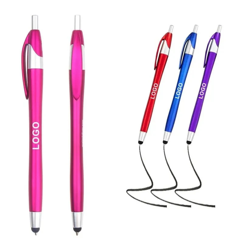Softy Touch Screen Plastic Ballpoint Pen 1