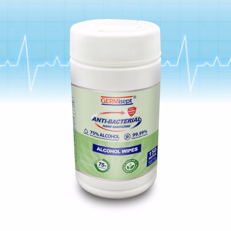 Antibacterial Wipes - 150 Pack