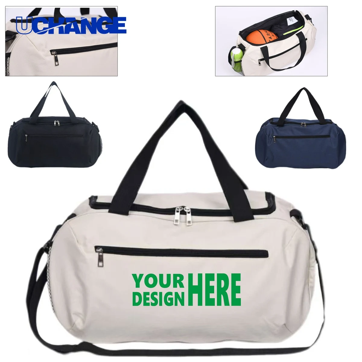 Modern Style Travel Duffel Bag 1