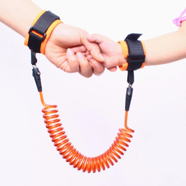 2M anti lost harness leash wristband walking rope for kid 1