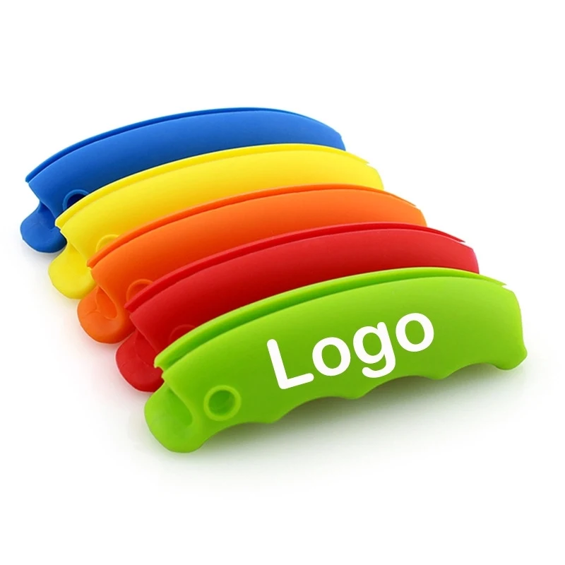 Custom Silicone Handle Carrier for Grocery 1