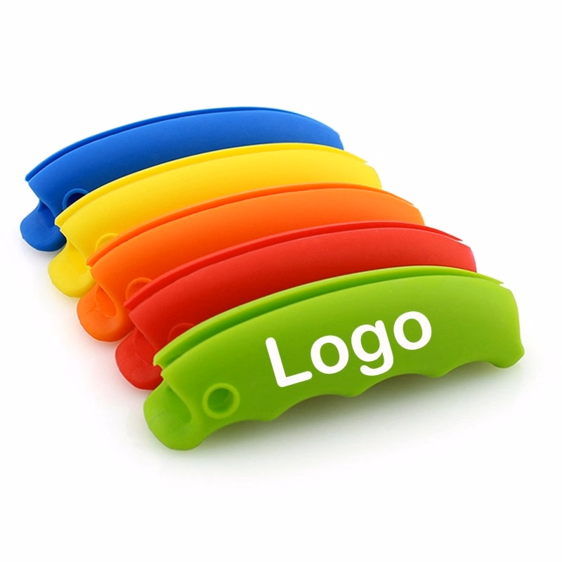Custom Silicone Handle Carrier for Grocery