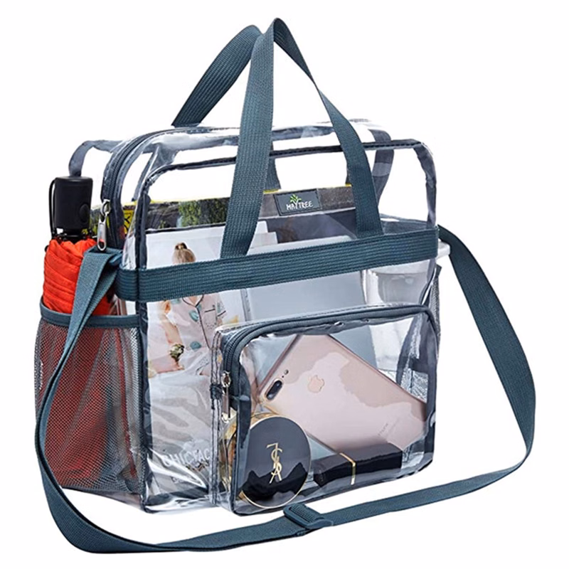 Clear Crossbody Shoulder Bag
