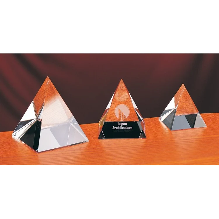 Contemporary Vistas Crystal Pyramid Award 1