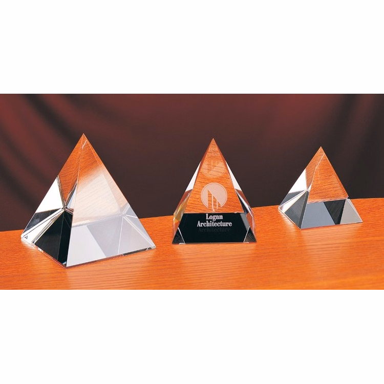 Contemporary Vistas Crystal Pyramid Award