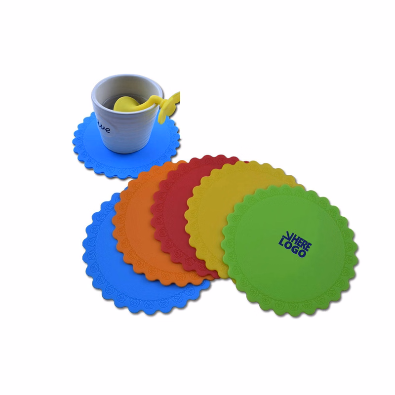 Silicone Cup Mat Soft Coaster