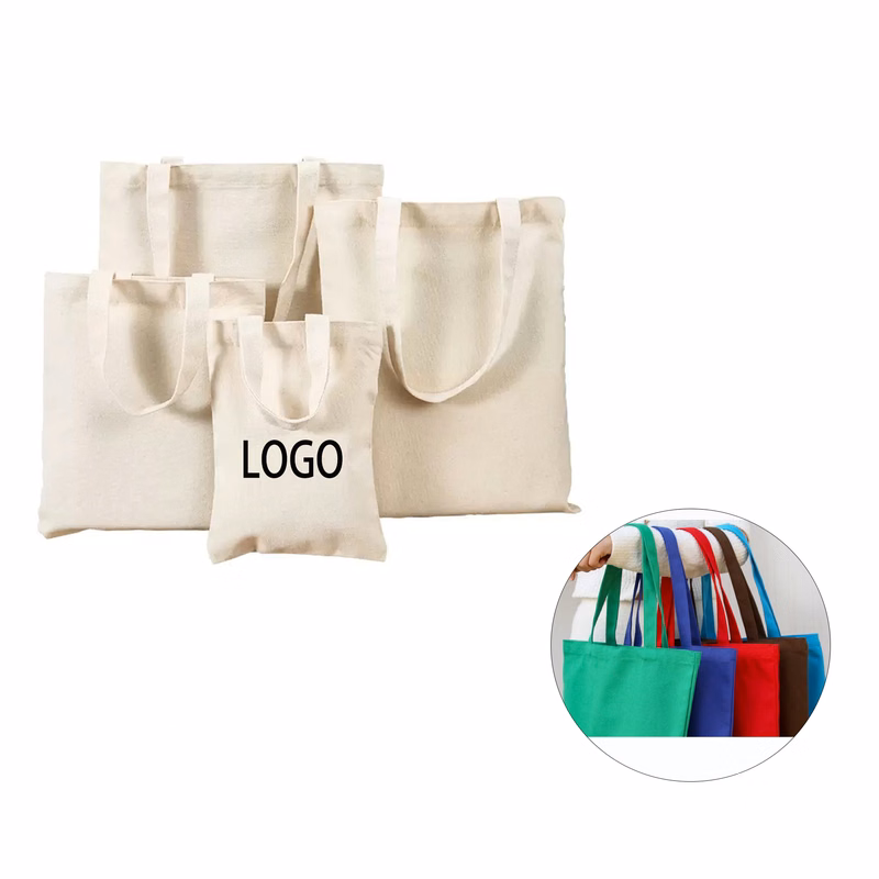 Customizable Handheld Canvas Bag 10pcs