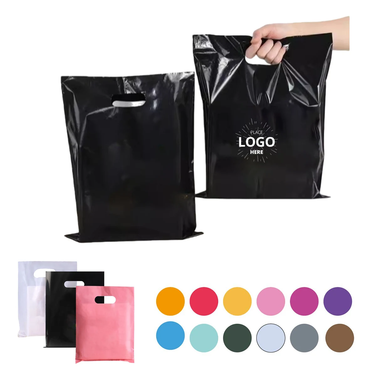 Plastic Handle Bag 1