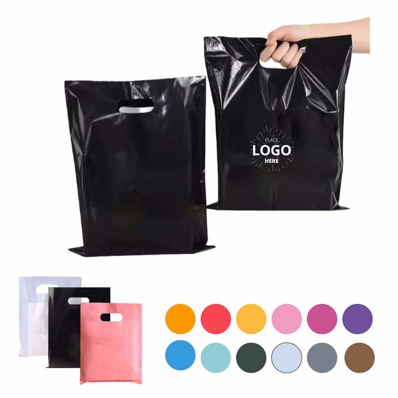 Plastic Handle Bag