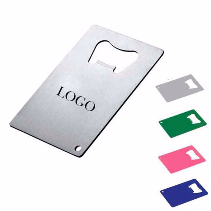 Custom Credit Card Bottle Opener